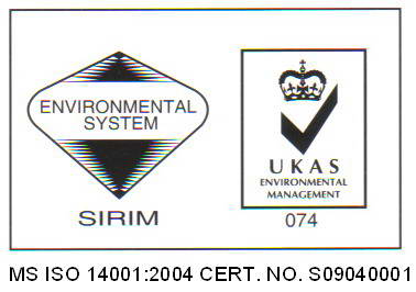 ISO 14001, 2004 Cert
